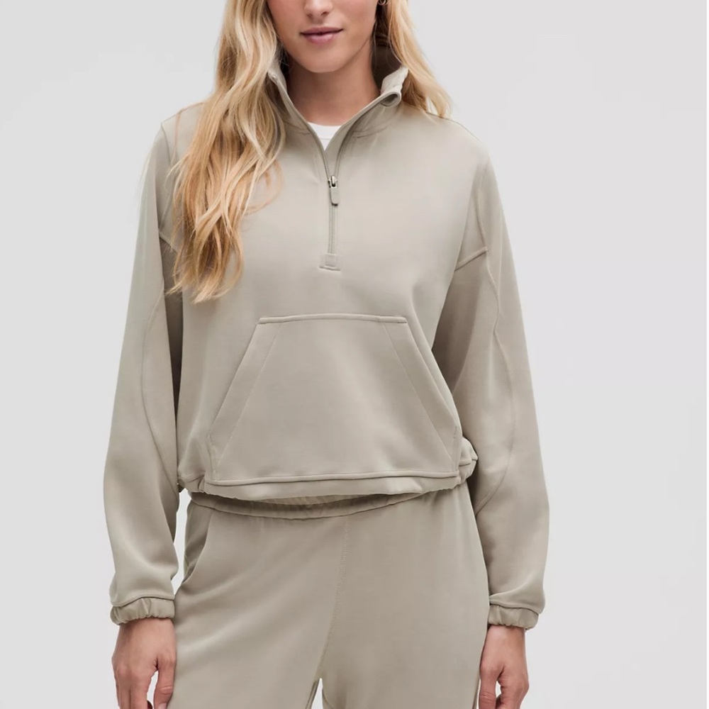 Brushed Softstreme Half Zip